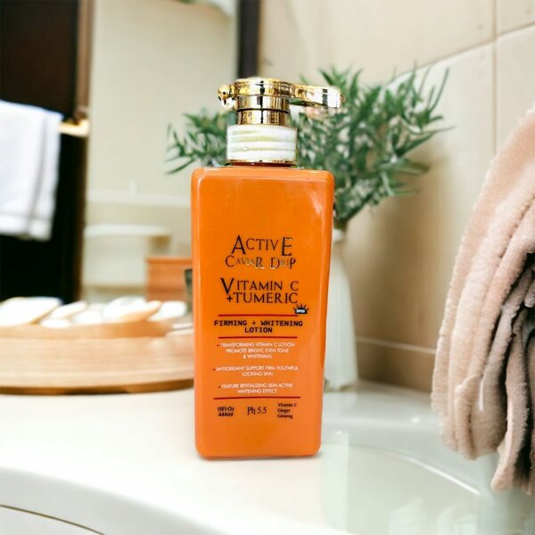 Active Caviar Drip Vitamin C + Turmeric