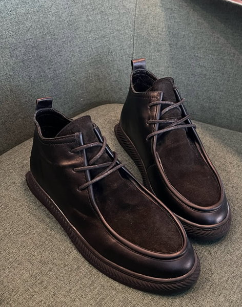 ботинки черные