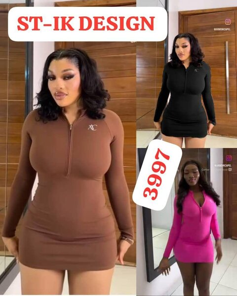Ladies dress available