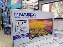 Téléviseur HD 32" NASCO