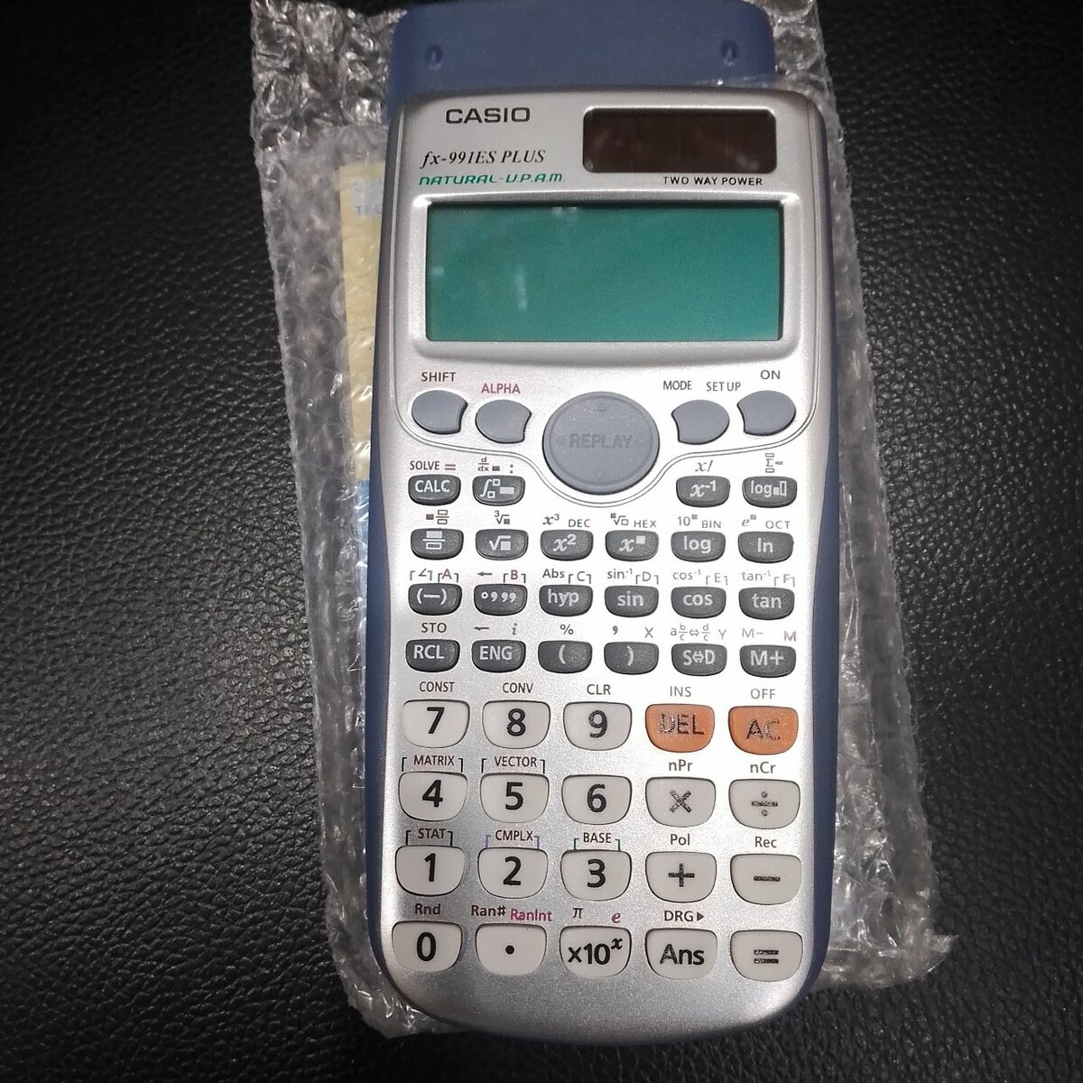 Calculatrice scientifique Casio fx-991ES Plus