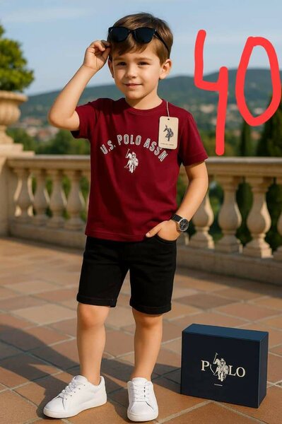 Ensemble élégant pour garçons