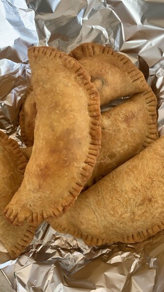 Empanadas croustillantes
