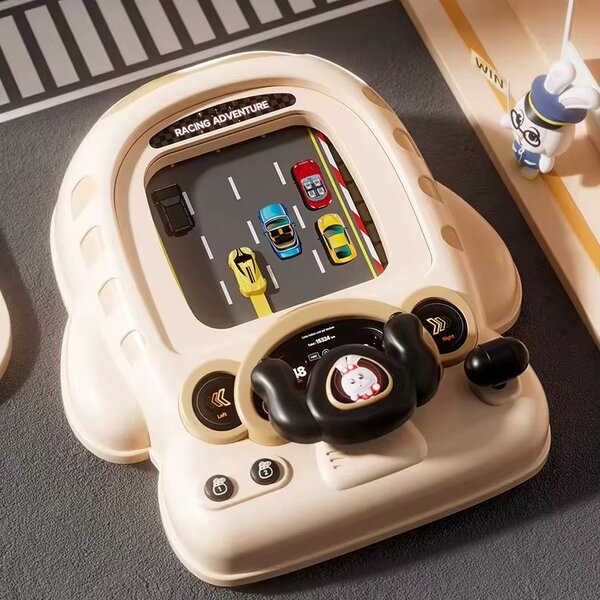 Jeu de Course Interactive pour Enfants