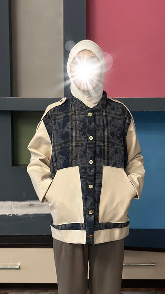 Бомбер Куртка