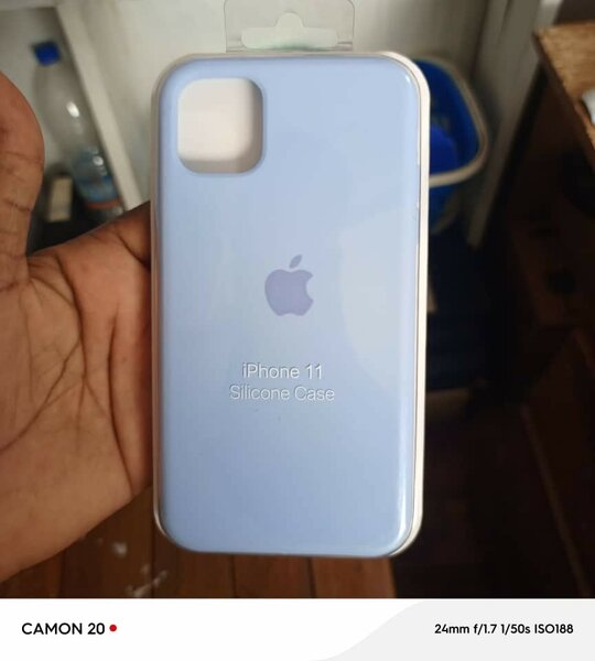 Coque silicone iPhone