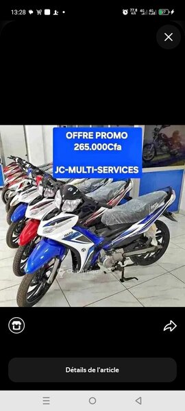 Motos Sport Neuf Offre