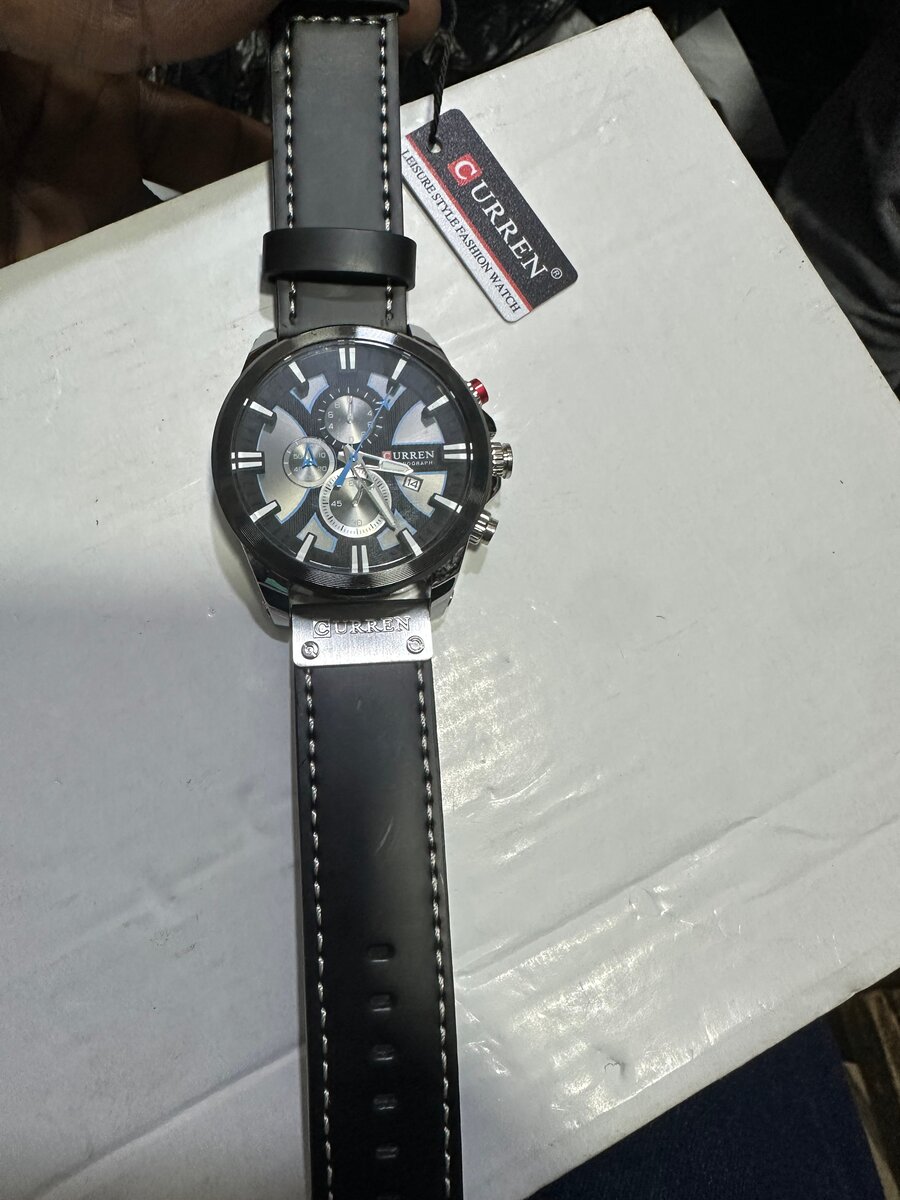 Montre Homme Chronographe Élégante