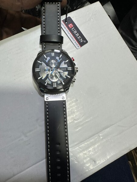 Montre Homme Chronographe Élégante