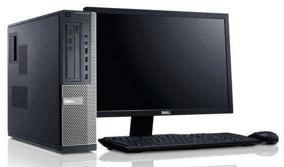 HPs and Dell desktops