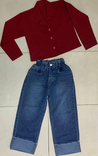 Ensemble vintage enfant