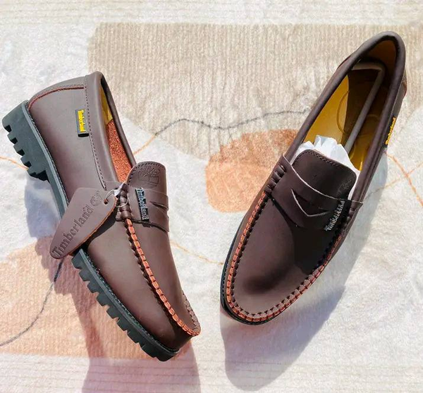Moccasins brown