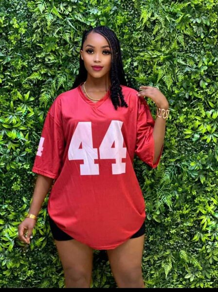 American football jersey