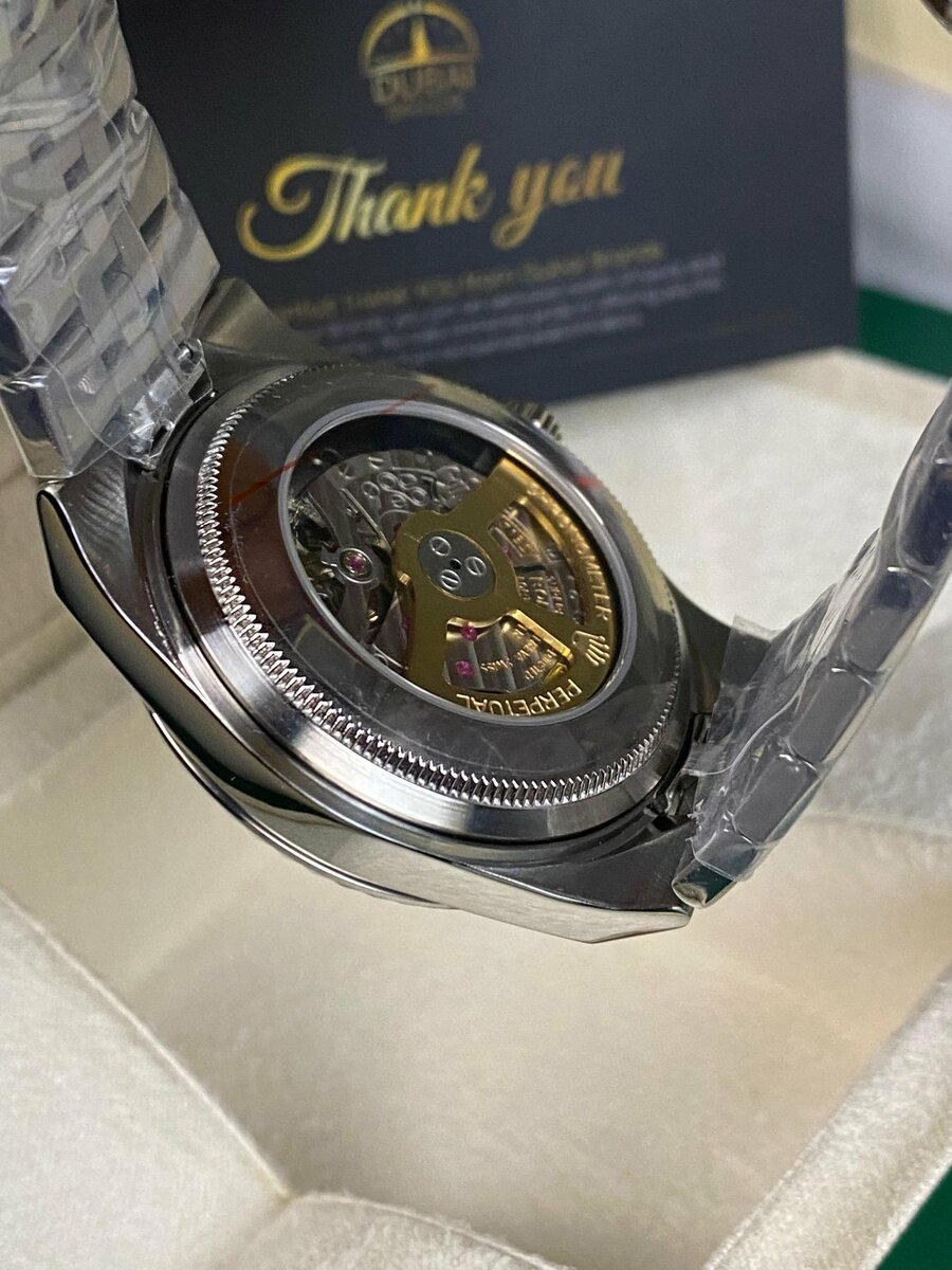 Rolex Land-Dweller White Honey