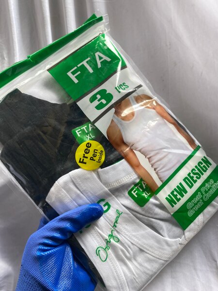 Lot de T-shirts pour hommes