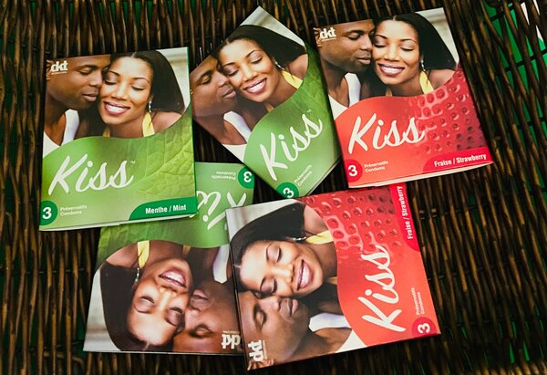 15 préservatifs (5 paquets)