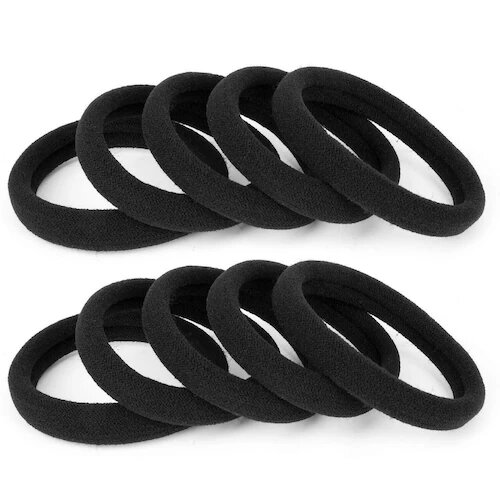 6 Hair bands