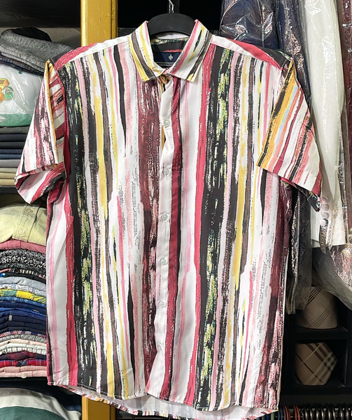 Mens Casual PRINT SHIRT
