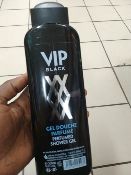 Gel Douche Parfumé VIP Black