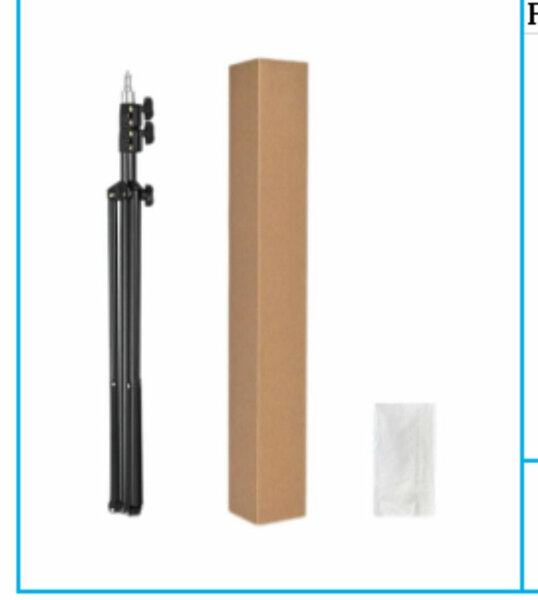 Trépied télescopique portable