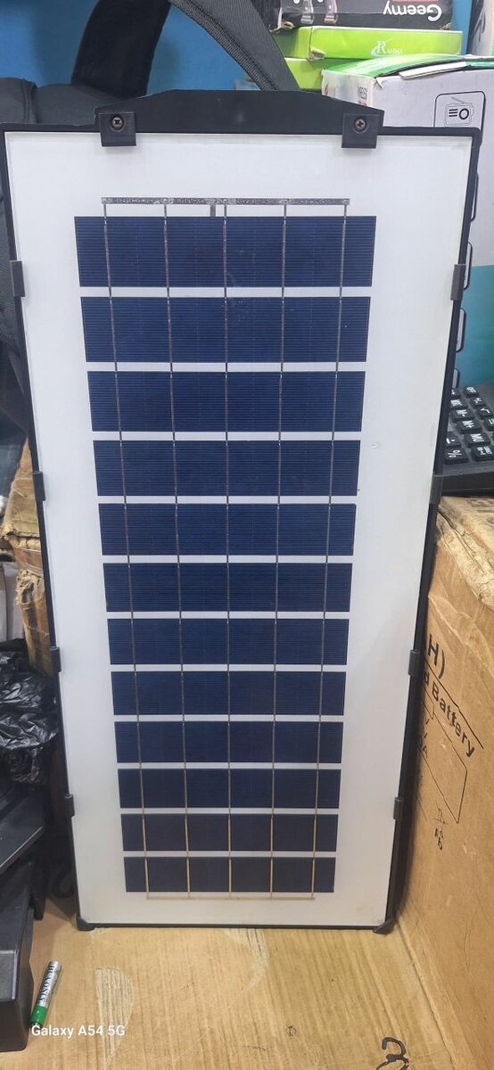 Lampe Solaire LED Extérieure