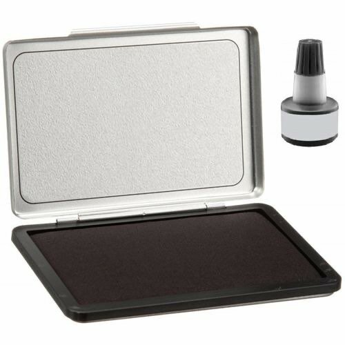 encreur noir + encre tampon