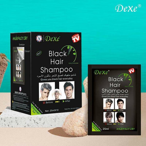 Shampoo Dexe Noir Cheveux