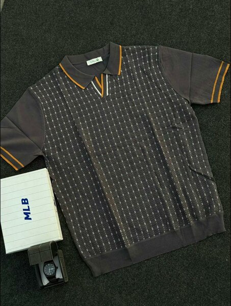 Polos rétro en maille chic