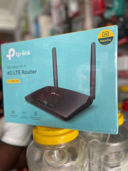 Tp-Link TL-MR6400 Super Fast 4G Universal Ro