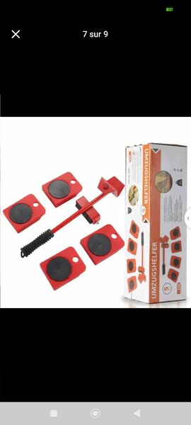 Roues de Déplacement Mobilier