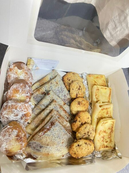 Assortiment de Pâtisseries Gourmandes