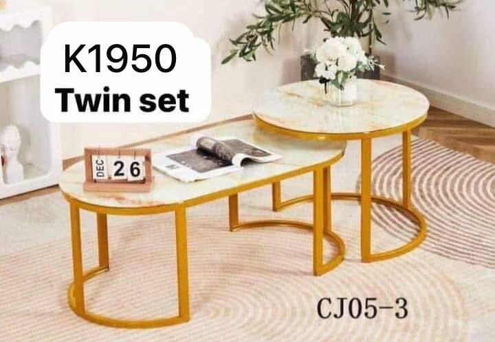Twin set tables