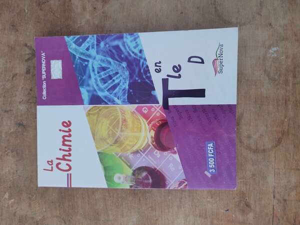 Livre de Chimie Terminale D