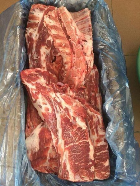 Carton de côtelettes 10kg