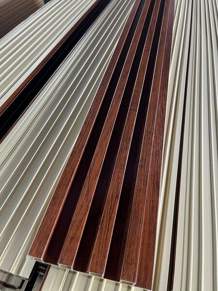 Fluted wall panels