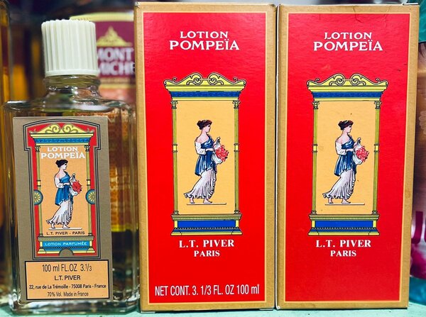 Lotion Pompéia Parfum