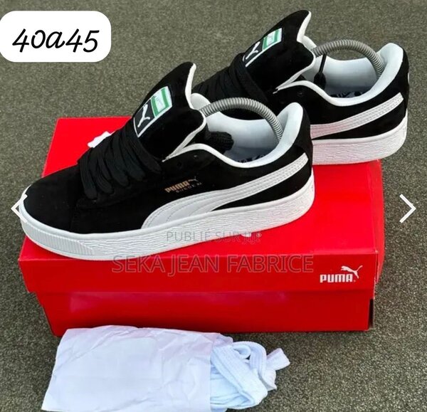Puma Suede Classiques Noires