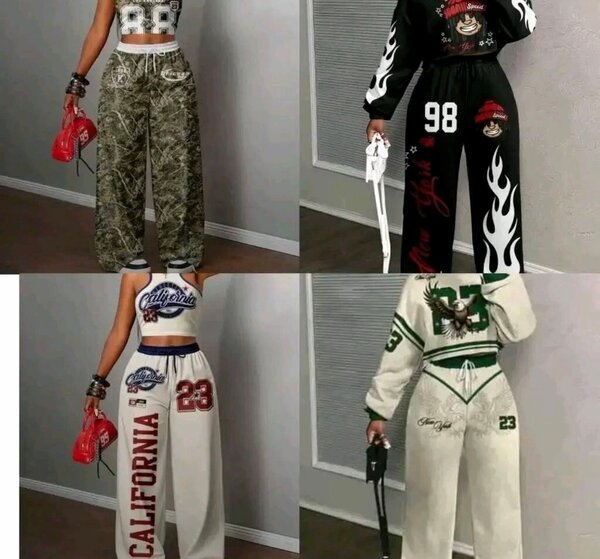 Tenues Décontractées Sportives