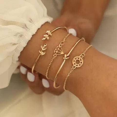 Bracelet élégant en zircon