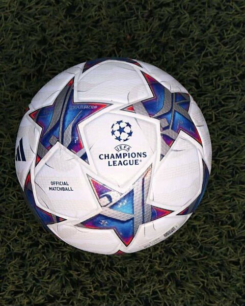 Ballon foot pro en cuire 023