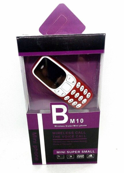 BM10 Nokia mini phone