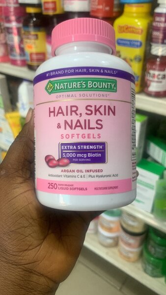 Nature Bounty Soft Gel