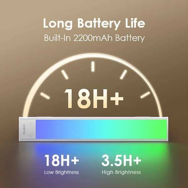 Lampe LED RGB Rechargeable