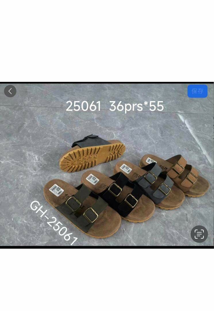 Sandales en suède élégantes