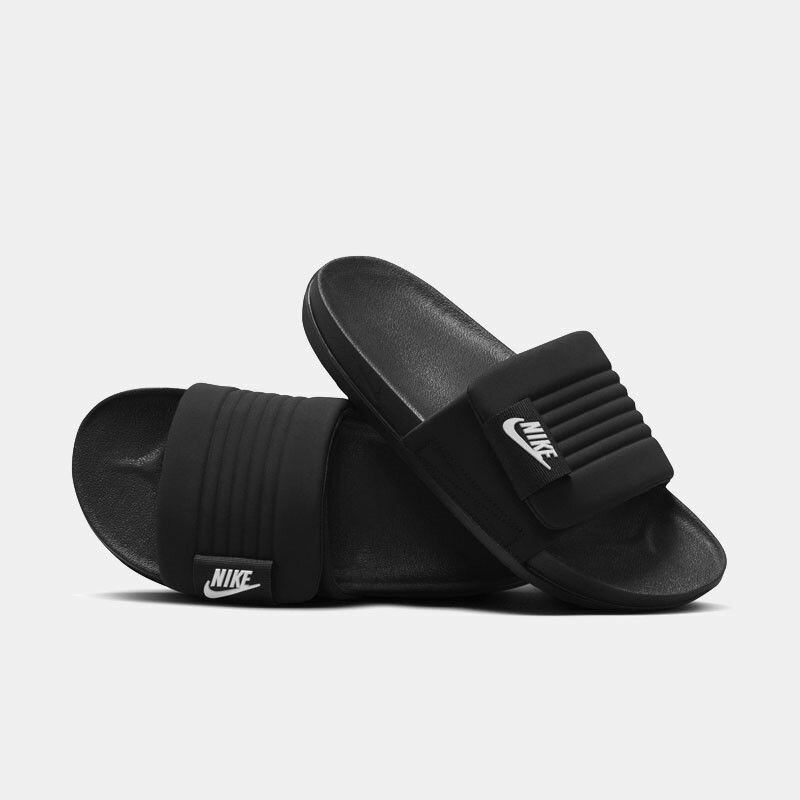 Sandales noires sport Nike