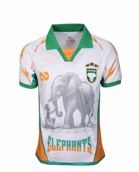 Maillot Éléphants Côte d'Ivoire