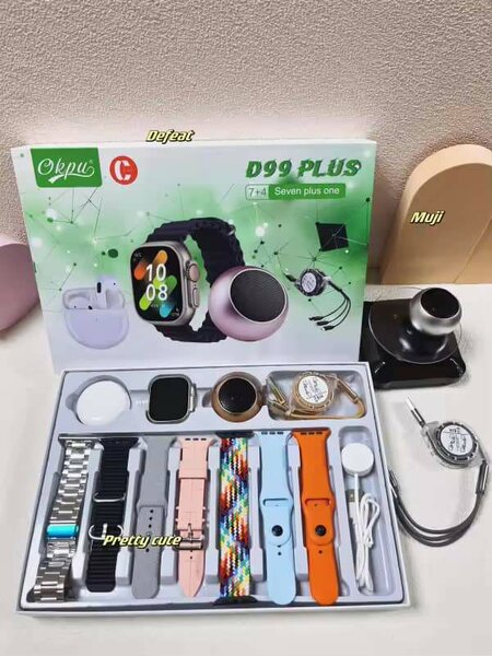 Montre Connectée D99 Plus