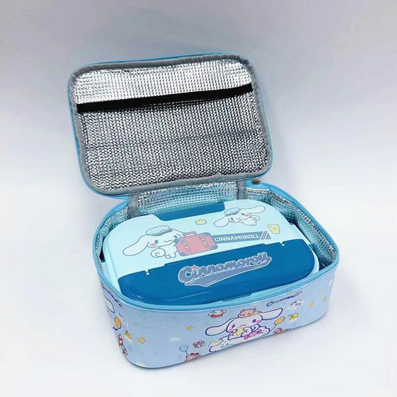 Cute Insulated Lunch Box