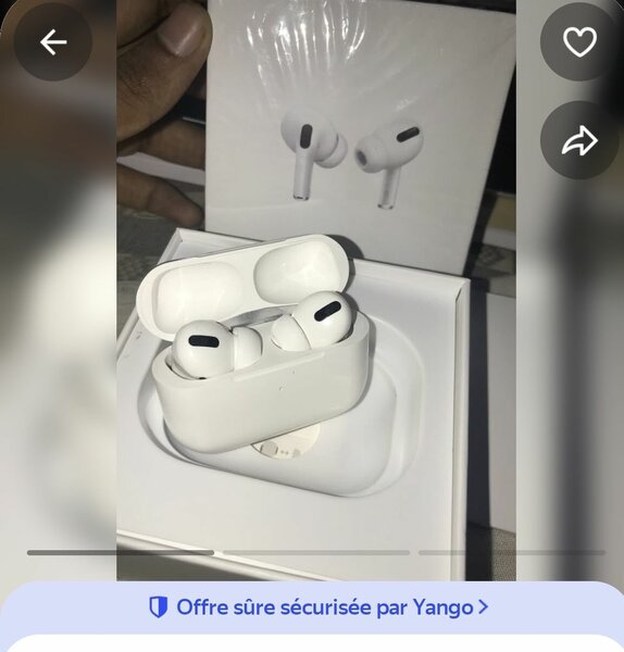 Airpods pro2 2ème genèration