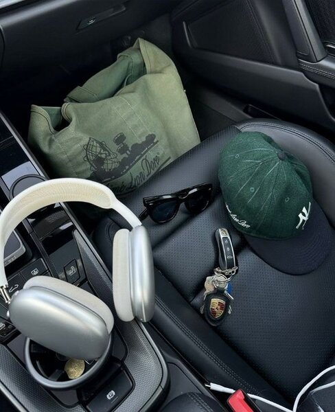 Casque audio sans fil argent